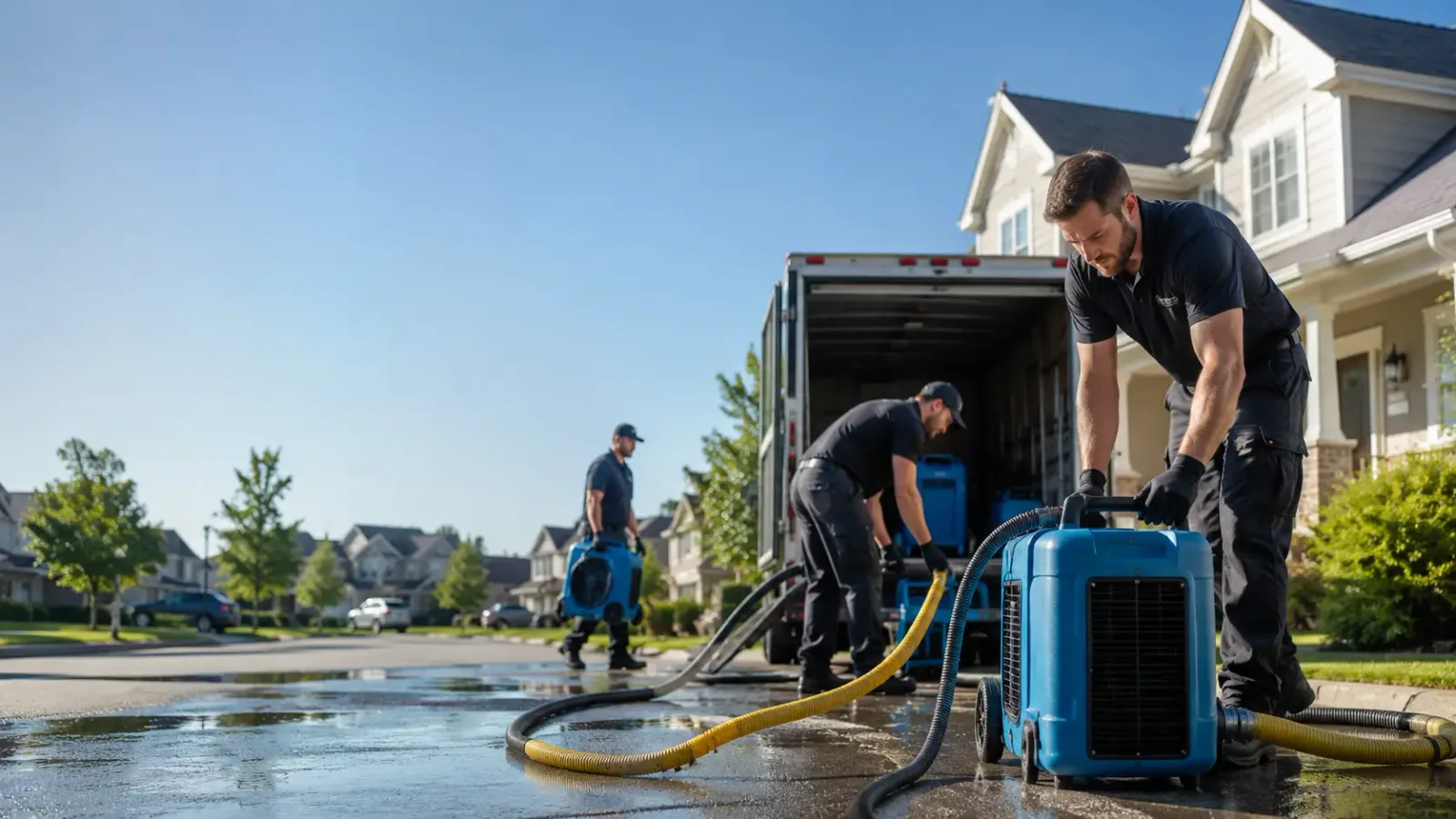 Water Damage Mitigation in Vicco, KY